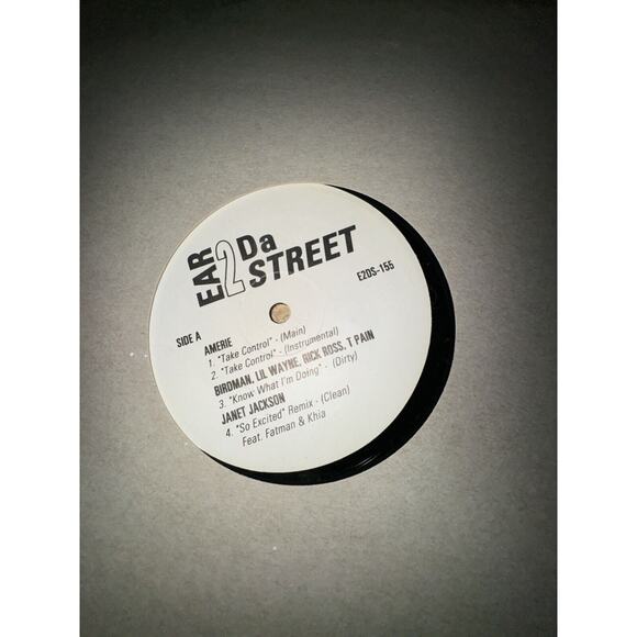 Rare! EAR 2 DA STREET LP Record Jay Z Janet Jackson Lil Wayne & More! Promo! - Picture 1 of 7